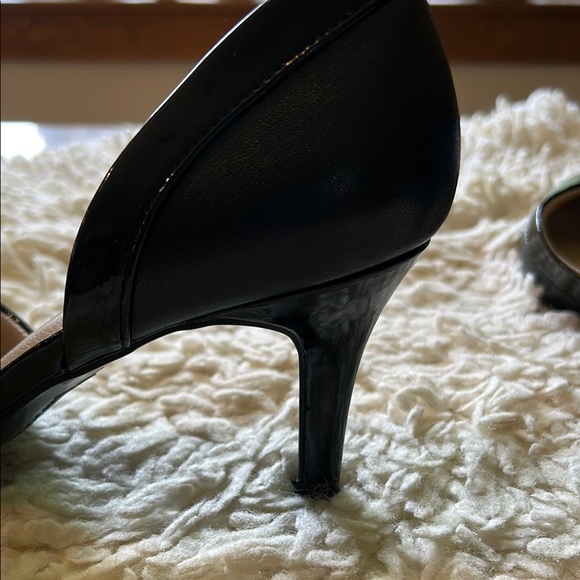 Life Stride Black Heels Elegant Medium Height - Picture 9 of 16